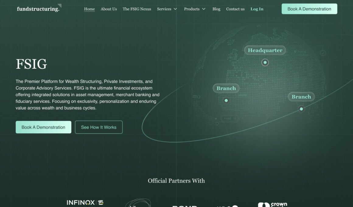 Finance Industry — project cover